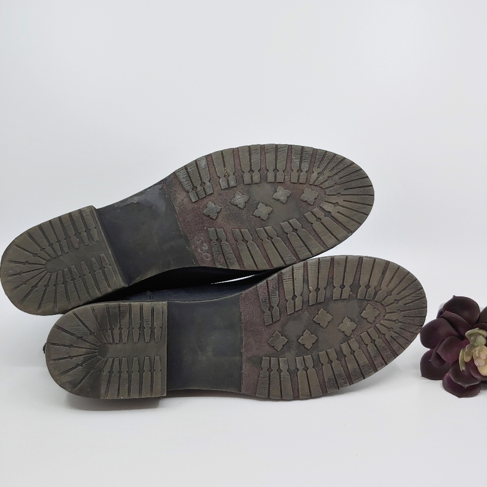 Blowfish Black Booties With Buckles Zip Up - Picture 5 of 5